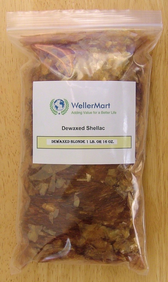 Dewaxed Blonde Shellac. Highly Refined, Antique Restoration ...