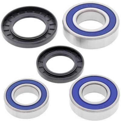 Rear Wheel Ball Bearings Seals Kit for Suzuki GSX-R750 GSXR750 2011-2014
