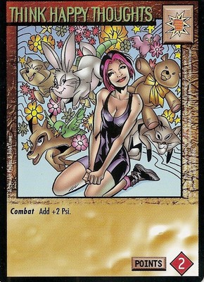Think Happy Thoughts - Limited - Wildstorms