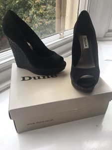 sparkly wedge sandals