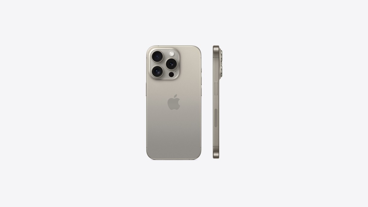 Apple iPhone 15 Pro A2848 T-Mobile Only 128GB Natural