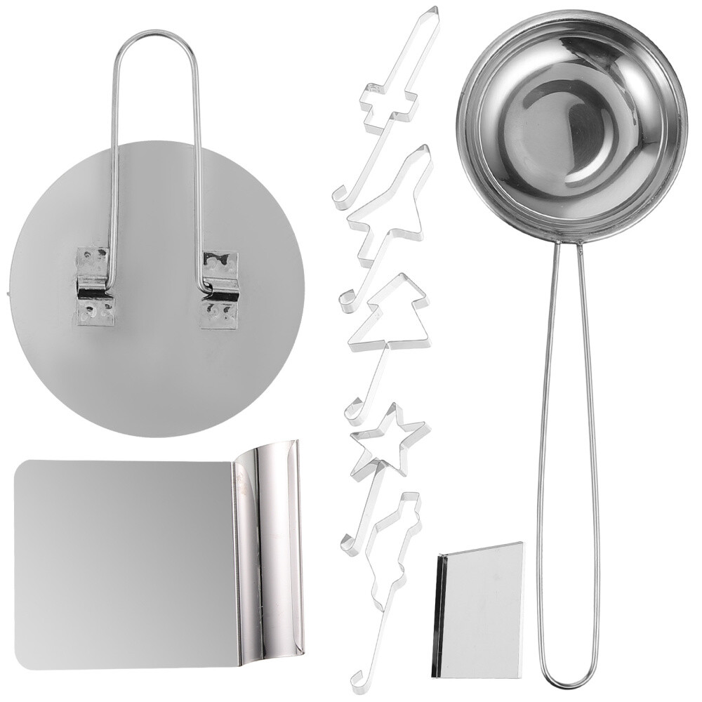 Plätzchenformen Zum Selbermachen Keksausstecherform Cookie-Cutter-Stempel Zinn