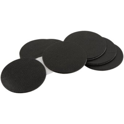 SoftTouch Self-Stick Non-Slip Surface Grip Pads - (8 pieces), 1-1/2'' Round - 