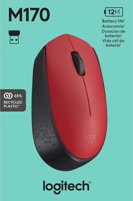 Logitech M510 ( 910-006030) Wireless Mouse