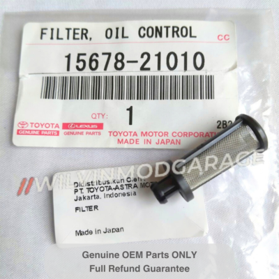 Genuine Japan OEM Oil Control Valve Filter 15678-21010 Fits 05-19