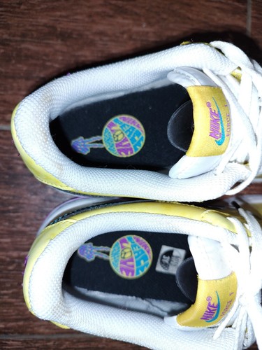 Nike Air Force 1 Low Peace, Love, And Basketball DC7299-700 Size 3Y - Picture 7 of 11