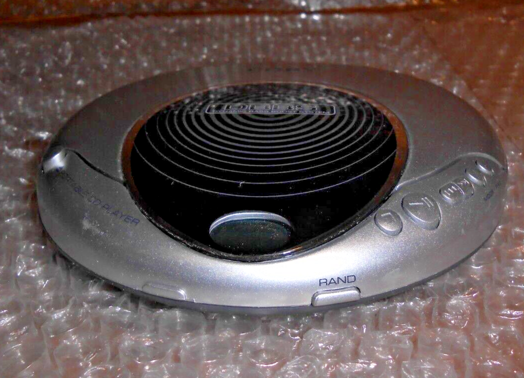 CD Player Coby CX-CD114 - DBBS Dynamic Bass Boost System