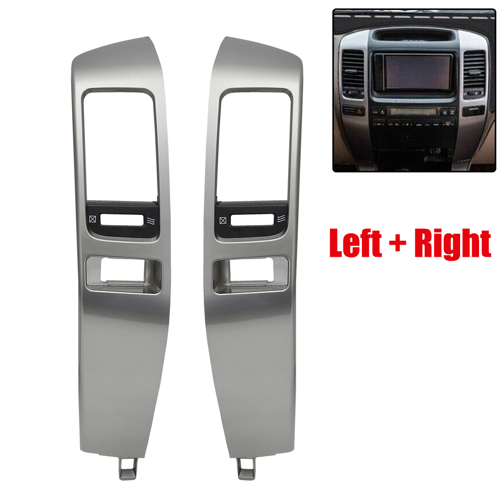 For Toyota Land Cruiser Prado 2003-2009 Instrument Air Vent Finish