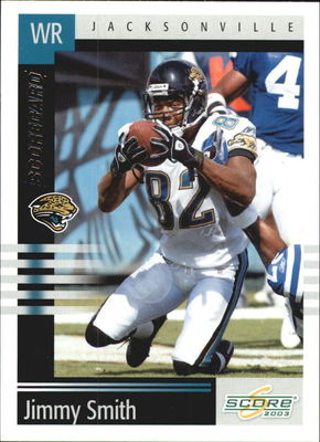 2003 SCORE Jacksonville JAGUARS TEAM SET Smith Leftwich Brady Fred Taylor 10