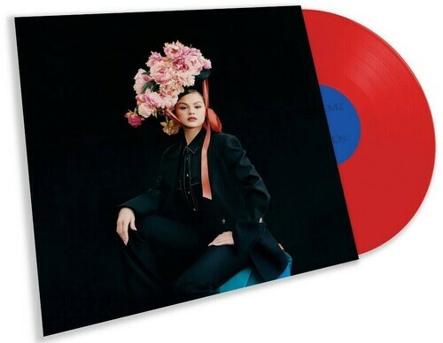 Selena Gomez Revelación (SEE DETAILS) Exclusive Red Vinyl LP Record USED - Picture 1 of 1