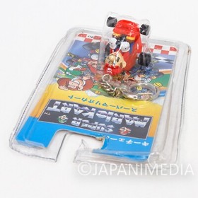 Retro RARE!! Super Mario Kart Figure Keychain SNES FAMICOM ESTONA NINTNEDO