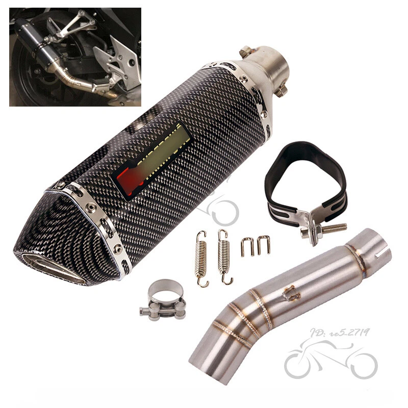 AKRAPOVIC Stainless Steel Motorcycle Mufflers for sale | eBay