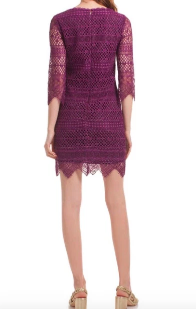 Trina turk lace hot sale dress