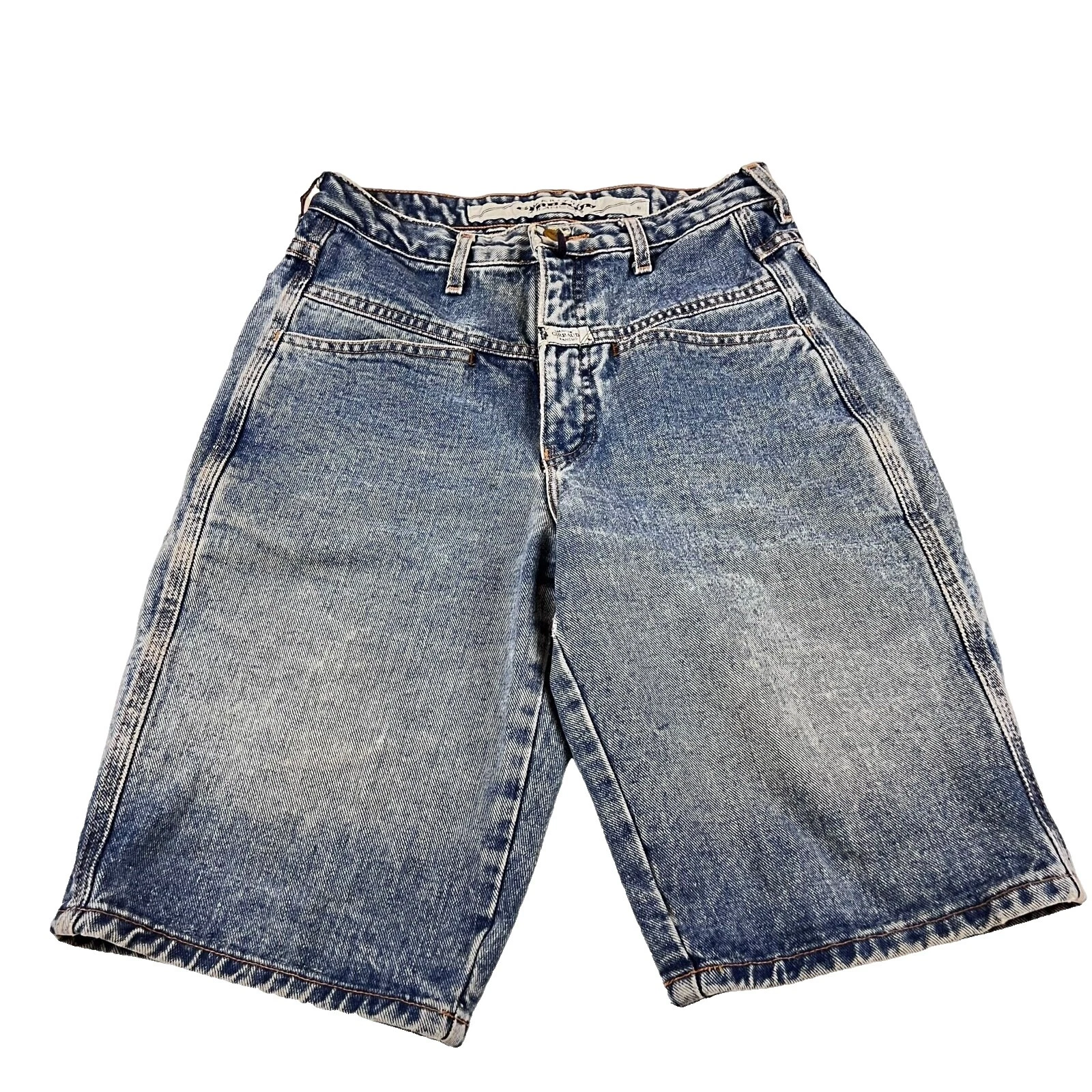 Хлопковая однотонная джинсовая ткань для женщин