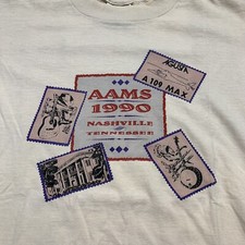 Vintage Nashville Tennessee T Shirt USA Made Medical Association Men’s Medium