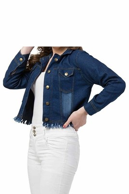 Indian Traditionl Stylish Denim Jacket 
