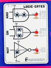 Logic Gates Learning Kit #1 - Switches (Assem...