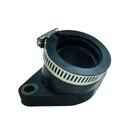 Carb Intake Manifold Tube Boot for Yamaha YFM350 Warrior Raptor Bruin 4X4 ATV