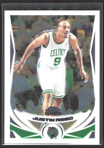 Justin Reed 2004 Topps Chrome Rookie Card #209 | eBay