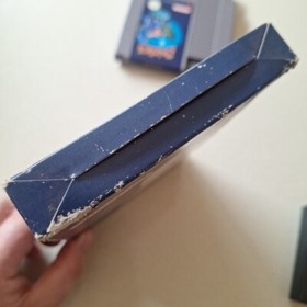 Nintendo NES Game Pak Game Solstice Game Manual Sleeve  Box PAL