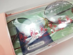 Super Mario Bros Glasses Nintendo Japan memorabilia merch goods famicom NES