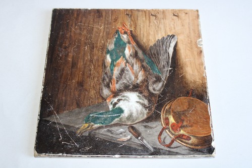 Beau et ancien carreau en