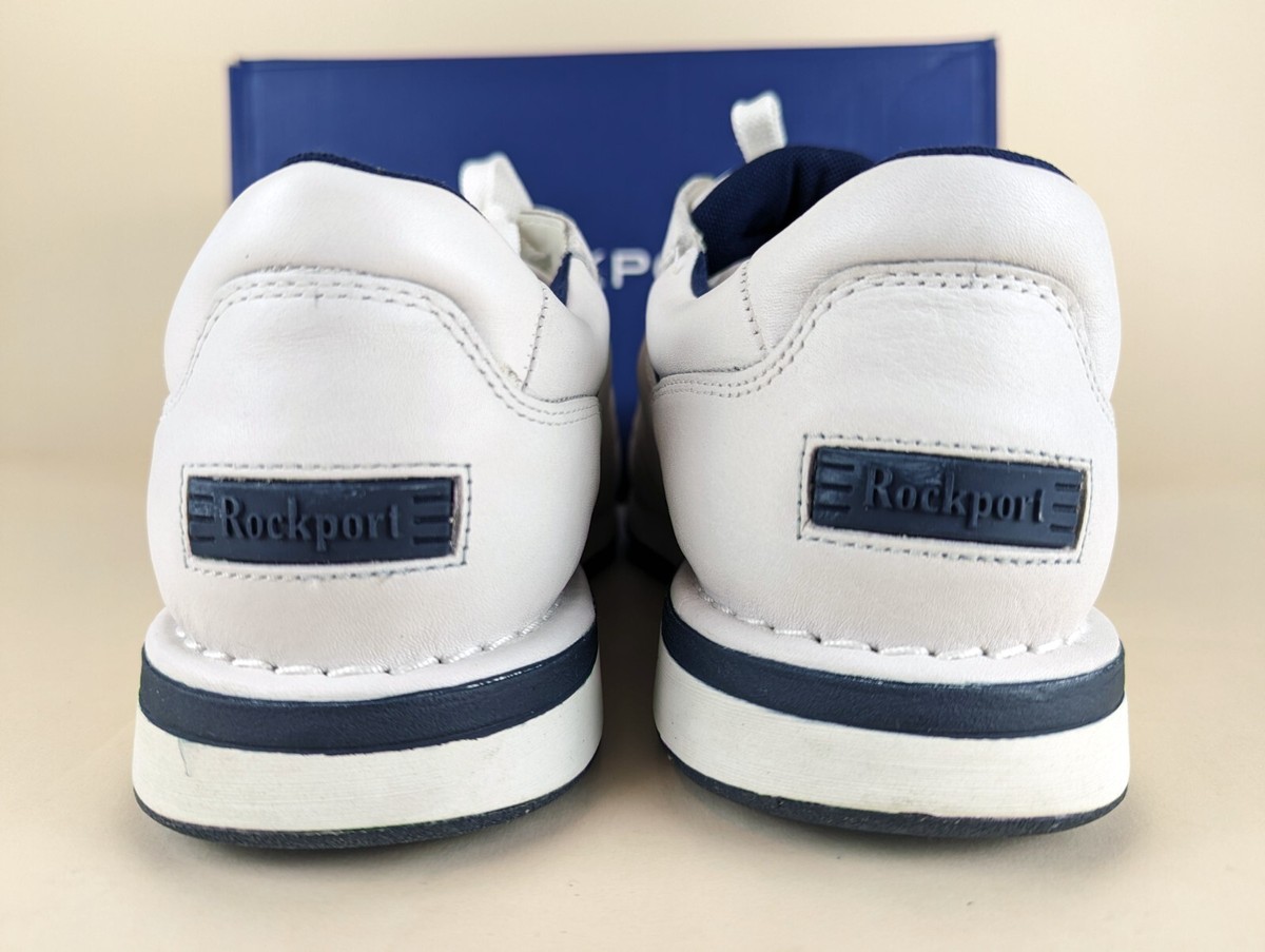 Rockport 7200 Plus ProWalker Walking Shoes Mens 8 M White  display picture 3