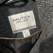Beautiful New Nautica Jacket Wool