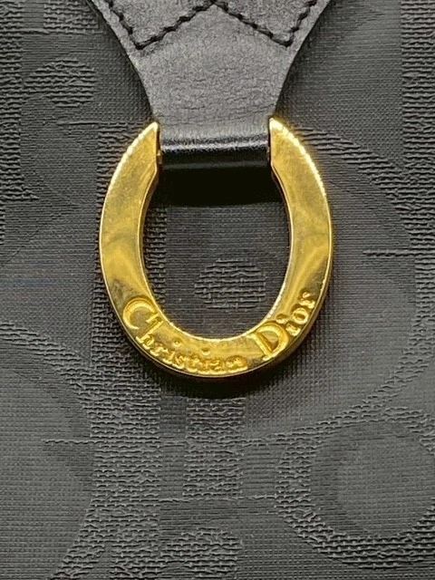 Подлинная кожаная мини-сумка Boston Christian Dior Trotter - Изображение 3 из 4