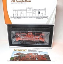 HO Tangent I60211 llinois Central Gulf ICG Ce...