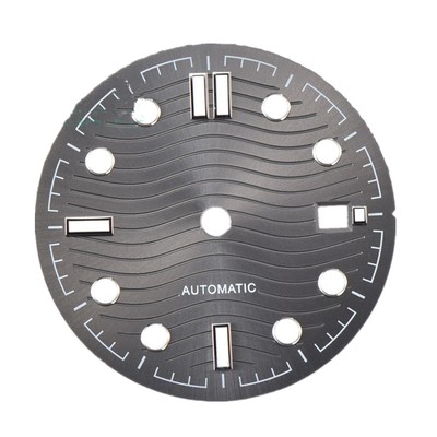 Copper Luminous Watch Dial Plate For ETA 2836/2824 Mingzhu DG2813/3804 Movement