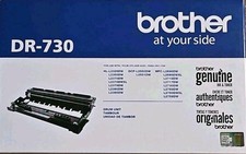 Brother DR-730 Drum Unit Genuine OEM Original Printer Drum New Sealed Box