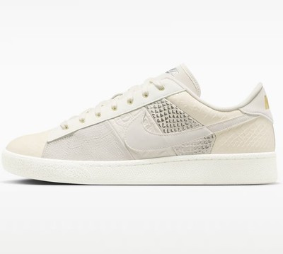Nike Tennis Classic CS PRM WTCH BND - Pale Ivory - IQ5786-100 - Men s 11.5 - New