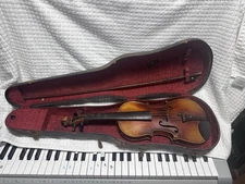 German Strad copy violin ca 1900–1930 READ DESCRIPTION DETAILS