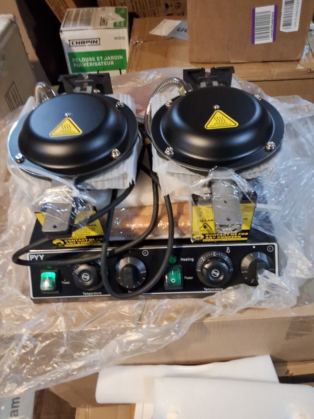 Manual Thermostat Nonstick 110v 2.8kw