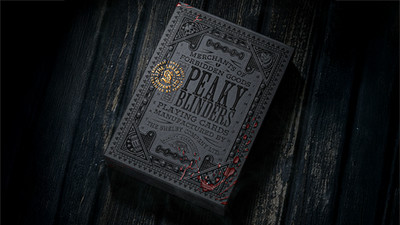 Peaky Blinders Playing Cards by theory11 Netflix Serie Poker Kartenspiel