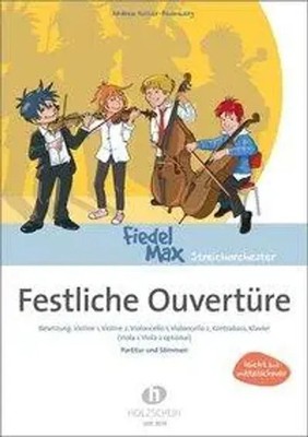Festliche Ouvertüre | Andrea Holzer-Rhomberg | Deutsch | Taschenbuch | Geheftet