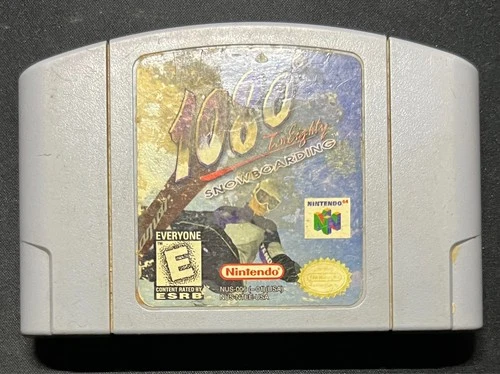 1080° Snowboarding Nintendo 64 N64 - Cartridge Only