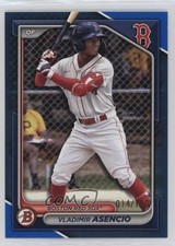 2024 Bowman Draft Blue 14/150 Vladimir Asencio #BD-149 1i72