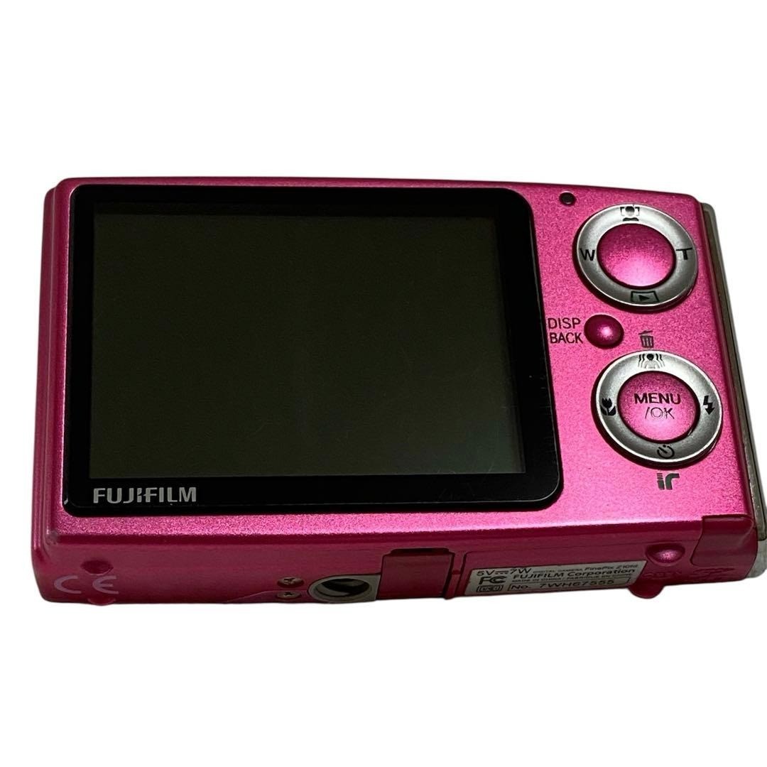 FUJIFILM FinePix Z10fd PINK Digital Camera 7.2MP 3x Optical Zoom