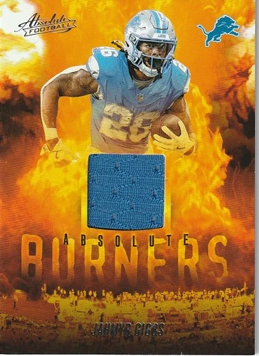 2025 Panini Absolute Jahmyr Gibbs Base (RAW)