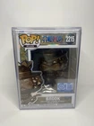 Funko Pop Vinyl: One Piece #2215 & #2216 Bronze Brook & Bronze Jinbe Bundle New