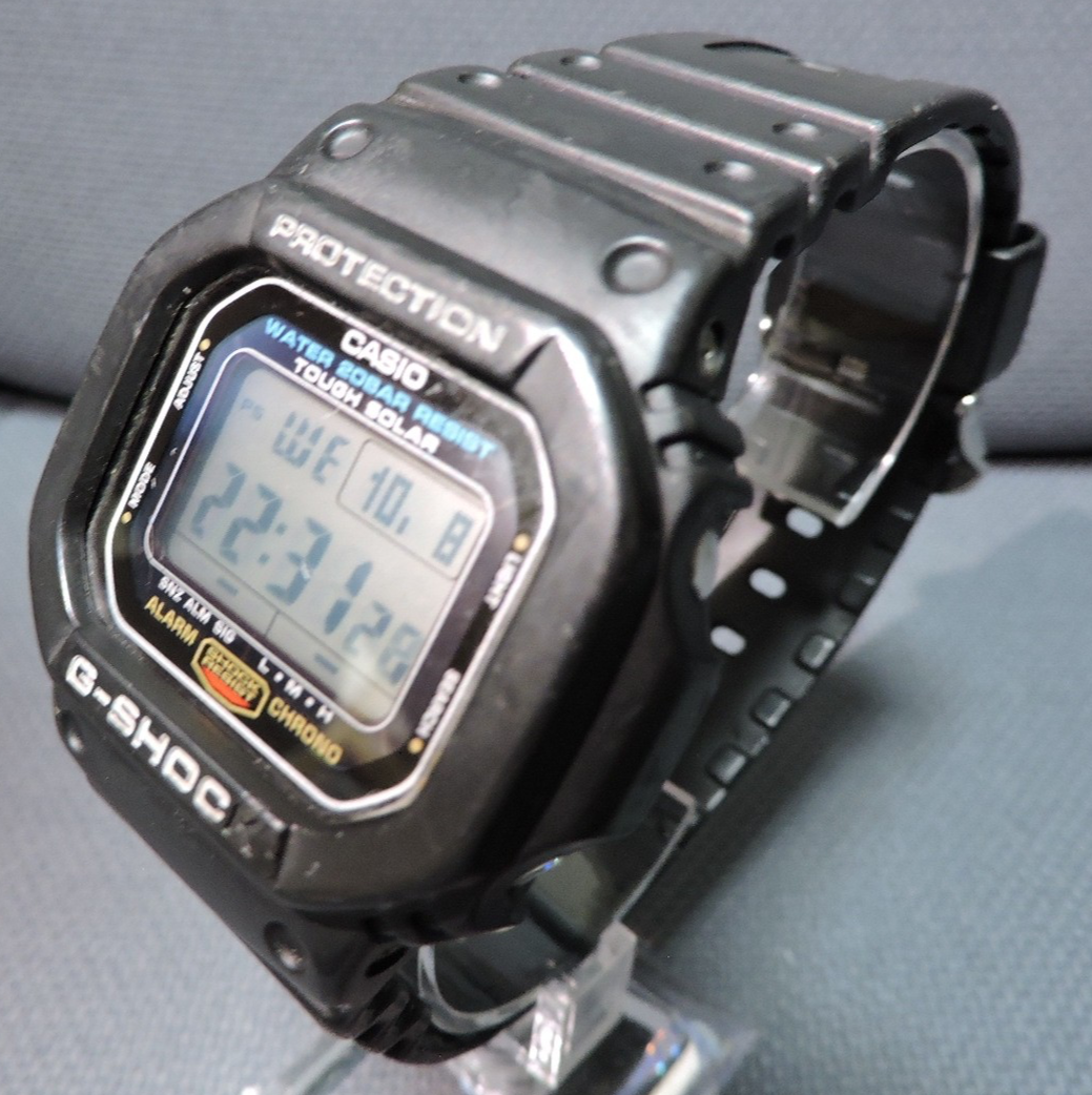 CASIO G-SHOCK G-5600E 3160 watch working | eBay
