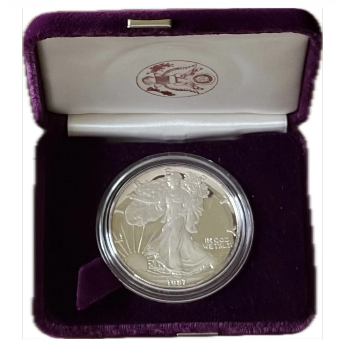 American Eagle Ungraded 1987 Silver Bullion Coins for sale | eBay