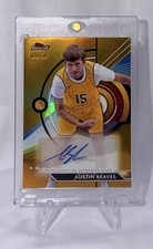 2023-24 RARE GOLD Austin Reaves AUTO 08/50 Topps Finest Autographs #FA-AR Pop 2