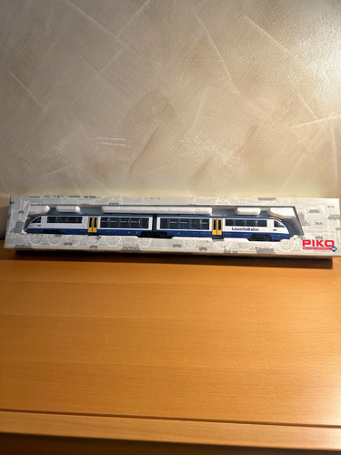 Modelleisenbahn H0 Piko 52011 Lausitzbahn gebraucht OVP Dachbodenfund | Condition: Gebraucht