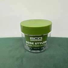 ECO Edge Styler Natural Finish W/ Olive Oil - Strong Hold - 3 oz.