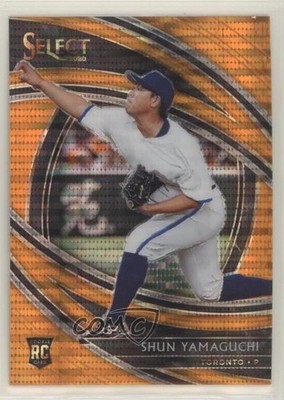 2020 Panini Select Premier FOTL Orange Pulsar Prizm 13/13 Shun Yamaguchi 0a4s