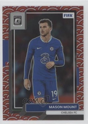 2022-23 Panini Donruss Optic Photon Prizm Mason Mount #18 00em