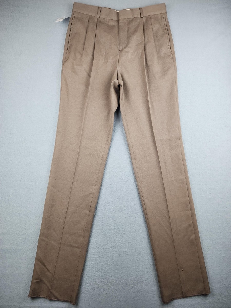 Brooks Brothers Pants Boys 18 (29x35) Beige Dress Classic Twill